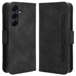Klapkové puzdro pre Samsung Galaxy A35 5G, Card Slot, čierne