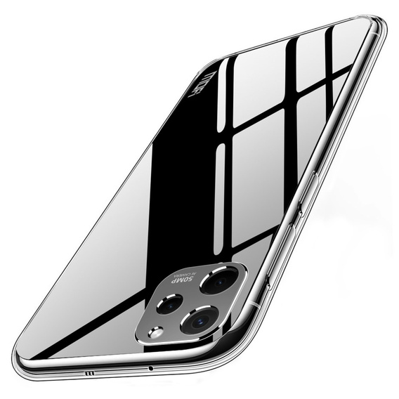 Puzdro MOFI pre Huawei Nova Y61, tenké, priehľadné