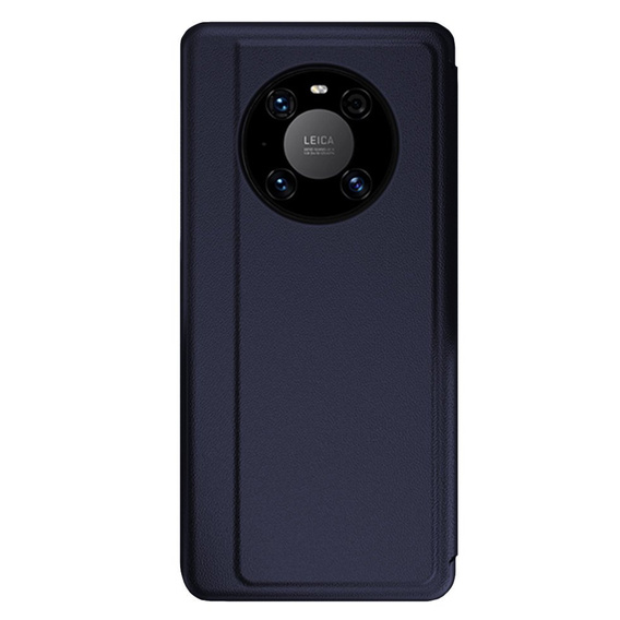 Flipové puzdro pre Huawei Mate 40 Pro, Side View, tmavomodré