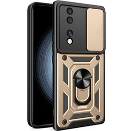 Obal na mobil pre Honor 70 5G, CamShield Slide, zlaté