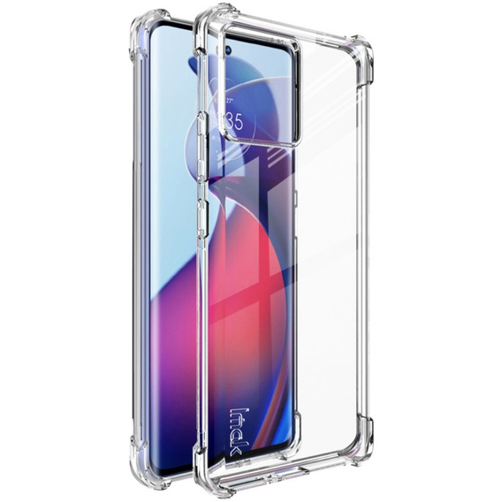 IMAK Obal na mobil pre Motorola Edge 30 Fusion 5G, Dropproof, priehľadné