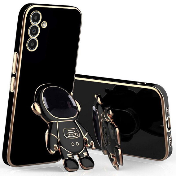 Obal na mobil pre Samsung Galaxy M34, Astronaut, čierne