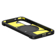 Puzdro Spigen pre Samsung Galaxy S25, Tough Armor Mag MagSafe, čierne + tvrdené sklo 9H