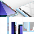 Puzdro pre Samsung Galaxy Tab S10 Ultra, Dux Ducis TOBY, modré