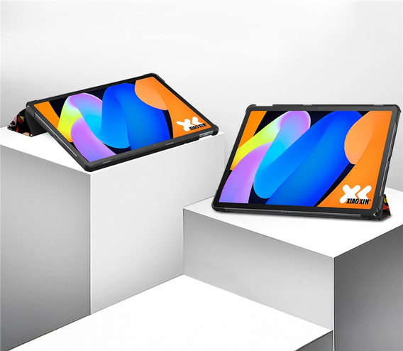 Puzdro pre Lenovo Idea Tab 11" 2025 TB336FU TB336ZU, s funkciou stojana, Smartcase, Galaxy