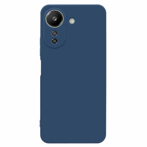 Obal na mobil pre Xiaomi Redmi 13C / Poco C65, Silicone Lite, modré
