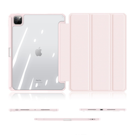 Puzdro pre iPad Pro 13" 2024 (7 gen.), Dux Ducis TOBY, ružové