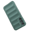 Obal na mobil pre Samsung Galaxy M35, Gaming Shockproof, zelený