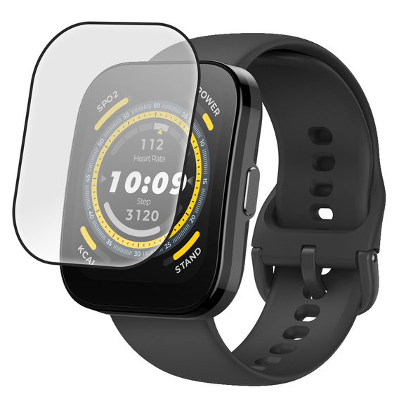 2x hybridné sklo ERBORD pre Amazfit BIP 5