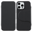Puzdro X-LEVEL pre iPhone 16 Pro, Magnetic Card Holder, čierne