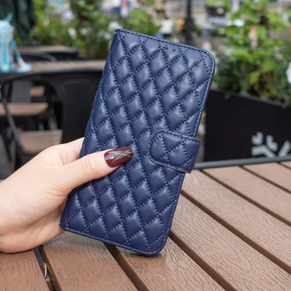 Klapkové puzdro pre Samsung Galaxy A56, Wallet, BINFEN COLOR, modré