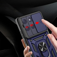 Obal na mobil pre Motorola Moto G86 5G, CamShield Slide, modré