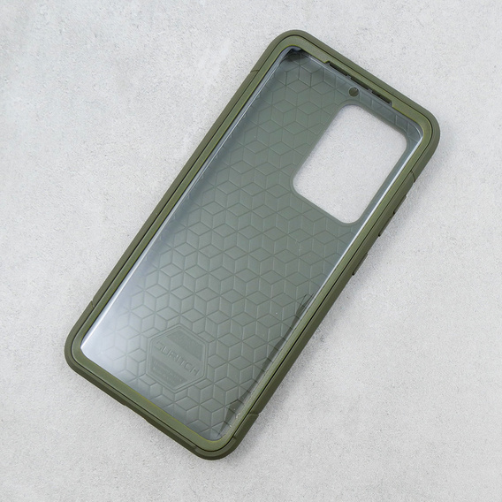 Obal na mobil pre Samsung Galaxy S20 Ultra, Suritch Basic (Two Frames), zelený