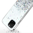 Obal na mobil pre Huawei Nova Y61, Glittery, priehľadné