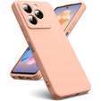 Obal na mobil pre Infinix Hot 40i, Silicone Lite, ružové