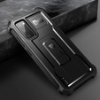 Obrnené puzdro pre Samsung Galaxy S20 FE, Dexnor Full Body, čierne