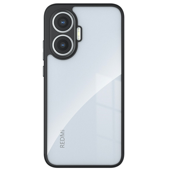 Fusion Hybrid transparentné puzdro pre Xiaomi Poco F7 5G
