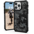 Urban Armor Gear Obal na mobil pre iPhone 15 Pro Max, Pathfinder MagSafe Camo, čierne