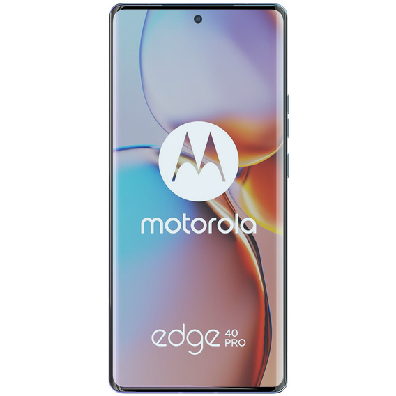 3D tvrdené sklo pre Motorola Edge 40 Pro, čierne