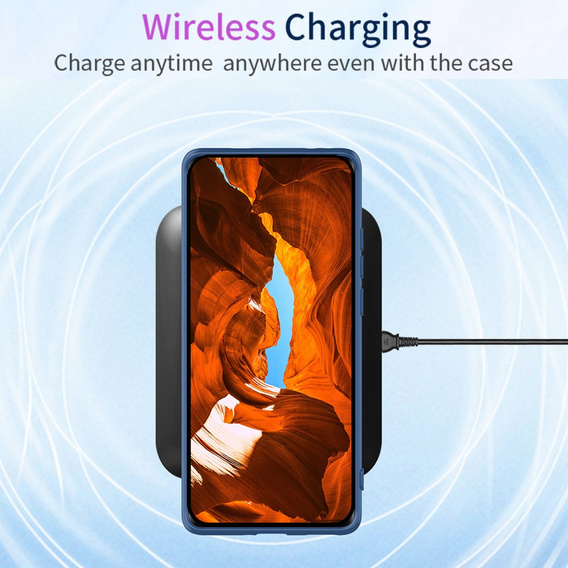 Silikónové puzdro Silicone Lite pre Honor Magic 8 Lite