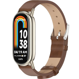 Kožený remienok pre Xiaomi Smart Band 10 / 9 / 8