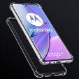 Obal na mobil pre Motorola Edge 40, Dropproof, priehľadné