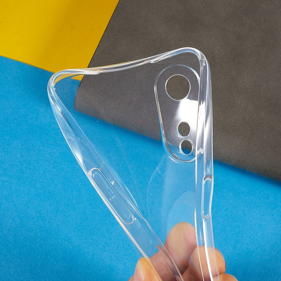 Tenké puzdro pre Oppo A78 5G, Slim, priehľadné