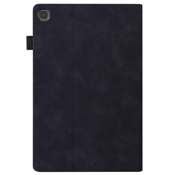 Puzdro pre Samsung Galaxy Tab S6 Lite, Classic, s priestorom pre stylus, čierne