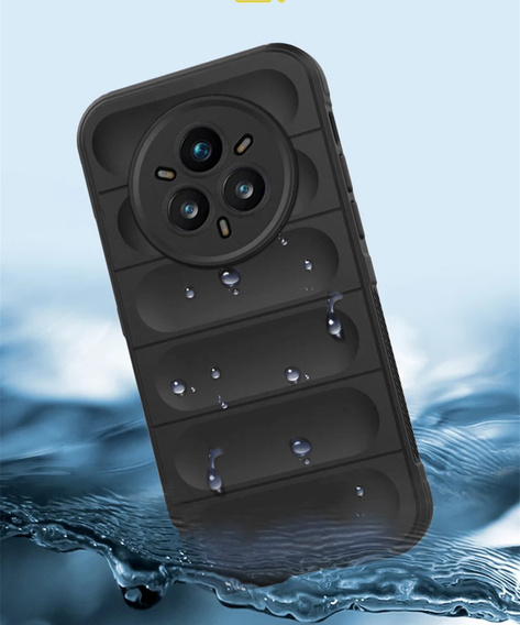 Obal na mobil pre Realme 14 Pro 5G, Gaming Shockproof, čierne