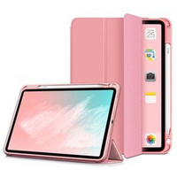 Puzdro pre iPad Air 4 2020 / Air 5 2022 10.9", Smartcase s priestorom pre stylus, ružové