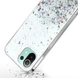 Obal na mobil pre Xiaomi Mi 11 Lite / Mi 11 Lite 5G / 11 Lite 5G NE, Glittery, priehľadné
