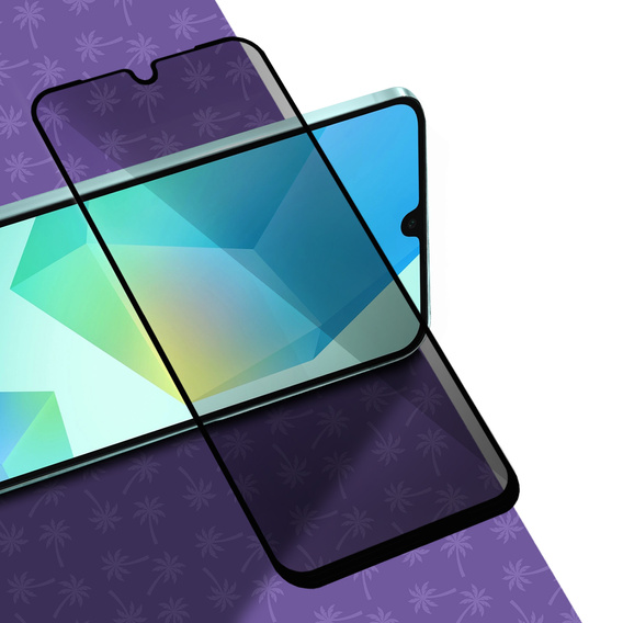 Tmavé sklo na ochranu súkromia Shy Palm pre Samsung Galaxy A16 4G/5G