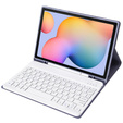 Puzdro + klávesnica Samsung Galaxy Tab S6 Lite P610/P615 / S6 Lite 2022 10.4, Pen Slot, fialové