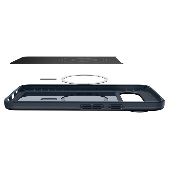 Puzdro Spigen Thin Fit MagSafe pre Google Pixel 10 Pro XL, Metal Slate