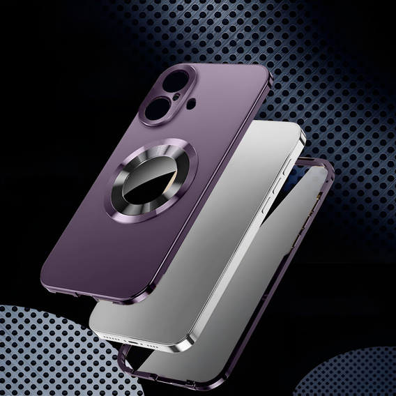 Puzdro s nepriehľadným sklom, s MagSafe pre iPhone 17