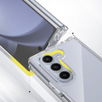 Obal na mobil pre Samsung Galaxy Z Fold6 5G, Fusion Hybrid, priehľadné