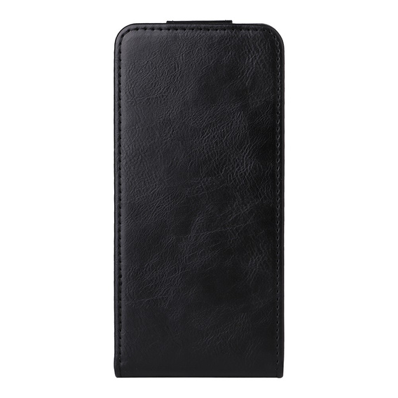 Flipové puzdro pre Xiaomi Redmi 15 5G / 4G, flipové puzdro, čierne