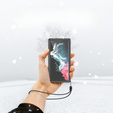 Vodotesné puzdro IP68 pre Samsung Galaxy S22 Ultra, Redpepper, čierne