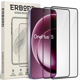 2x ERBORD 3D tvrdené sklo pre OnePlus 15R