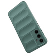 Obal na mobil pre Samsung Galaxy A16, Gaming Shockproof, zelený