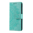 Klapkové puzdro pre OnePlus 12 5G, Mandala, zelený