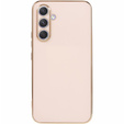 Puzdro pre Samsung Galaxy S24+ Plus, Glamour CamShield, ružové