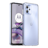 Obal na mobil pre Motorola Moto G13 / G23, Fusion Hybrid, priehľadné