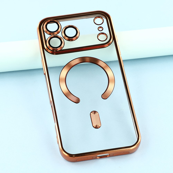 Magnetické puzdro s ochranou objektívu pre iPhone 17 Pro Max