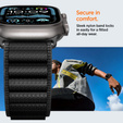 Spigen WBF1 remienok pre Apple Watch 8/9/10/11/SE/Ultra 1/2 (44/45/46/49 mm)