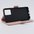 Klapkové puzdro pre Motorola Moto G54 5G, Card Slot, ružové