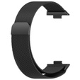 Milánsky náramok pre Huawei Watch Fit 4 / 4 Pro / 3, čierny
