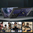 Obal na mobil pre Motorola Moto G86 5G, CamShield Slide, modré