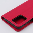 Klapkové puzdro pre Motorola Moto G54 5G, Card Slot, červené