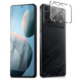 Tvrdené sklo na fotoaparát pre Xiaomi Poco F6 Pro, priehľadné